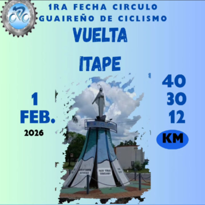 Vuelta Itape 2026